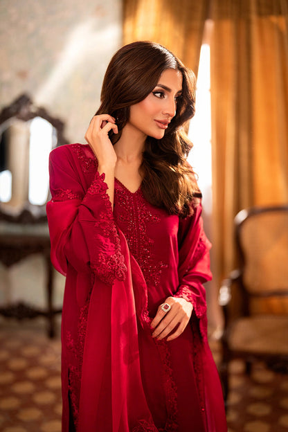 Azure | Vogue Formals | Dazzlyn - Formal Dress - available at Maria Faisal in UK and USA.