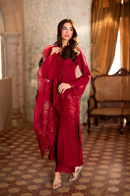 Azure | Vogue Formals | Dazzlyn - Formal Dress - available at Maria Faisal in UK and USA.