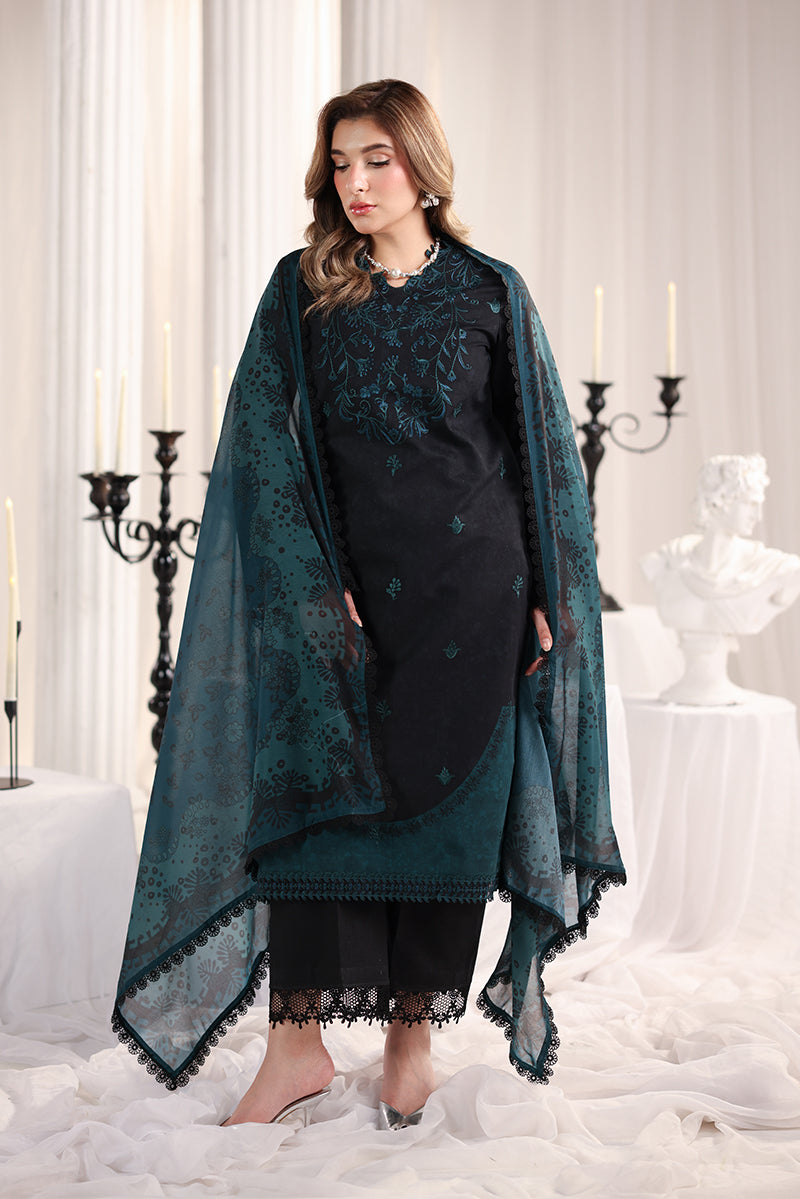 Rangrasiya | Nova Sumemr Embroidered Edit 26 | Defne - Luxury Dress - available at Maria Faisal in UK and USA.