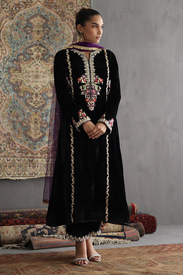 Sana Abbas | Velvet Formals | DELILAH - Ladies Clothes - Maria Faisal