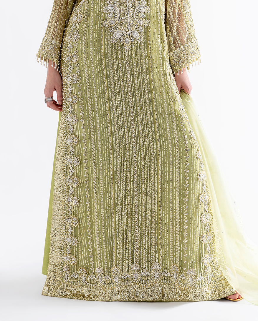 Mushq | Fleur Luxury Formals | Dellaby - Formal Dress - available at Maria Faisal in UK and USA.