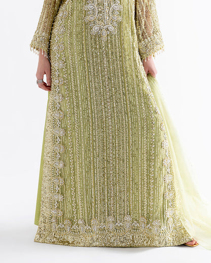 Mushq | Fleur Luxury Formals | Dellaby - Formal Dress - available at Maria Faisal in UK and USA.