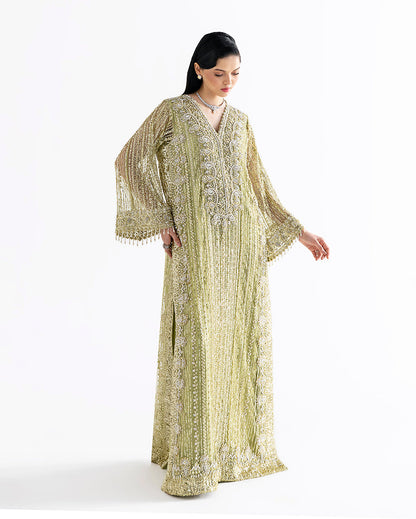 Mushq | Fleur Luxury Formals | Dellaby - Formal Dress - available at Maria Faisal in UK and USA.