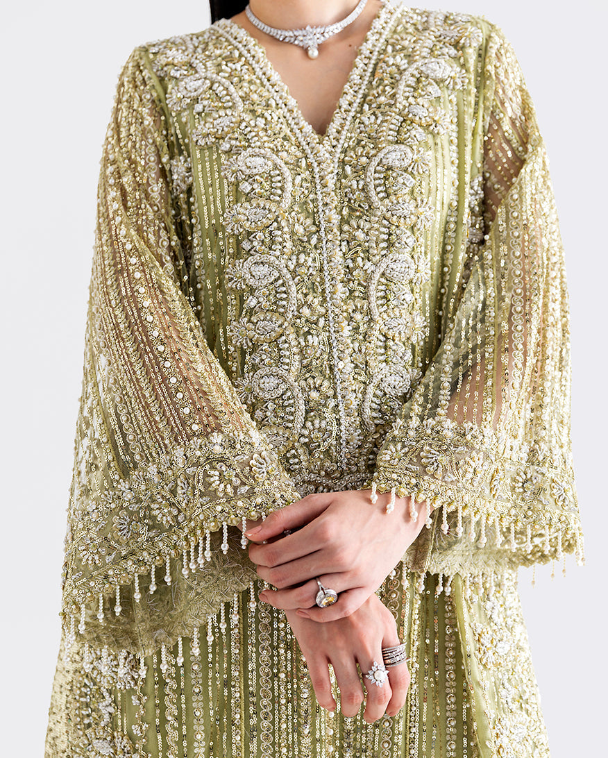 Mushq | Fleur Luxury Formals | Dellaby - Formal Dress - available at Maria Faisal in UK and USA.