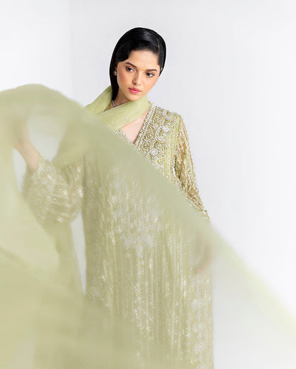 Mushq | Fleur Luxury Formals | Dellaby - Formal Dress - available at Maria Faisal in UK and USA.