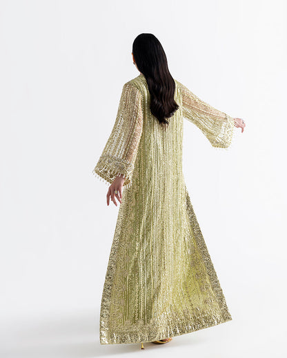 Mushq | Fleur Luxury Formals | Dellaby - Formal Dress - available at Maria Faisal in UK and USA.
