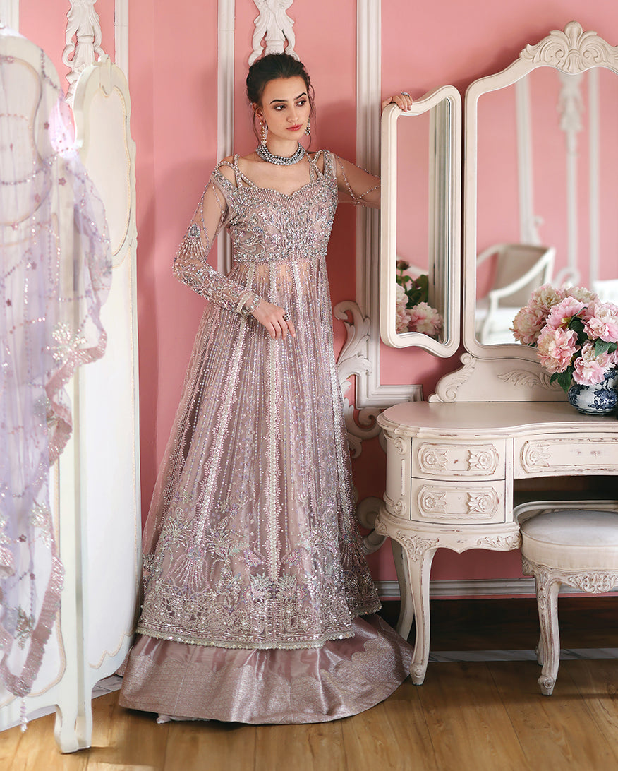 Mushq | The Muse | Dianna - Bridal Dress - available at Maria Faisal in UK and USA.