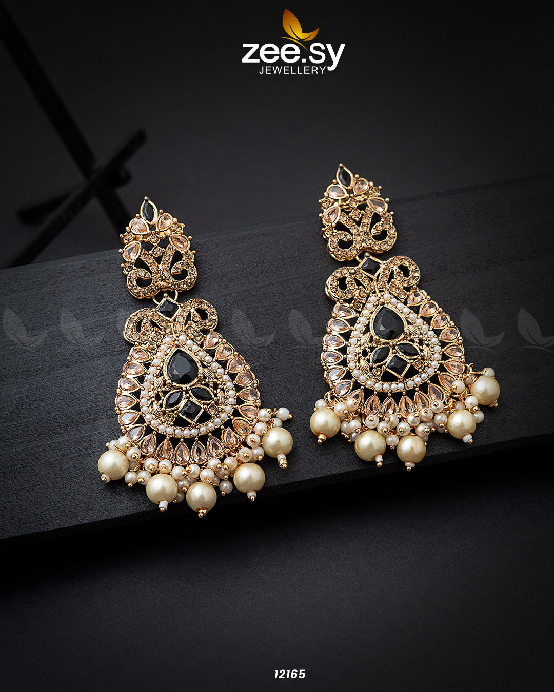 Dilnaz Jhumka - Earrings 