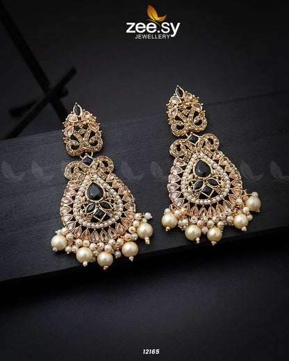 Dilnaz Jhumka - Earrings 