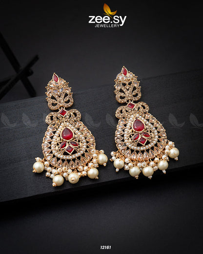 Dilnaz Jhumka - Earrings 