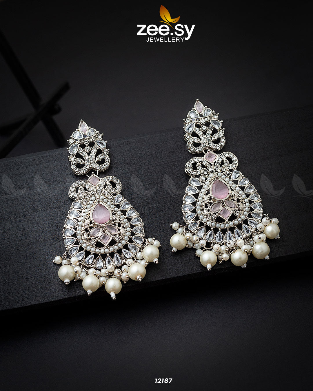 Dilnaz Jhumka - Earrings 