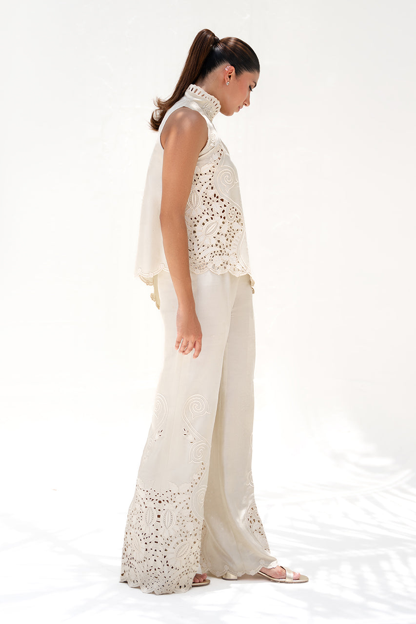Sania Maskatiya | Summer Festive 26 | Dimah - Luxury Dress - available at Maria Faisal in UK and USA.
