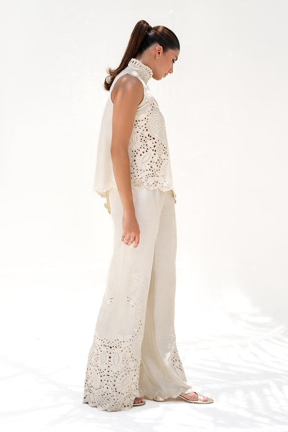 Sania Maskatiya | Summer Festive 26 | Dimah - Luxury Dress - available at Maria Faisal in UK and USA.