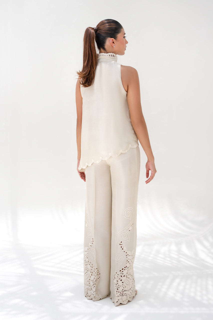 Sania Maskatiya | Summer Festive 26 | Dimah - Luxury Dress - available at Maria Faisal in UK and USA.