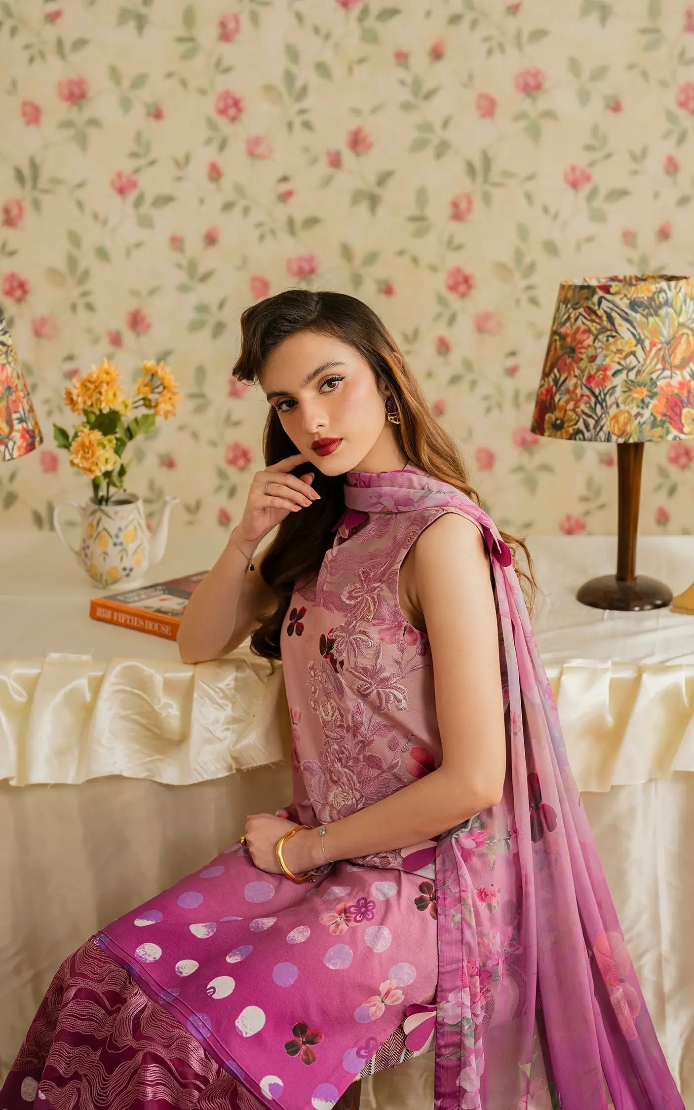 Asifa and Nabeel | Meraki Vintage 25 | Dosti (MVL25-11) by Maria Faisal - Registered Vendor of : Asifa and Nabeel - type : Ladies Clothes - 100% original wedding dresses