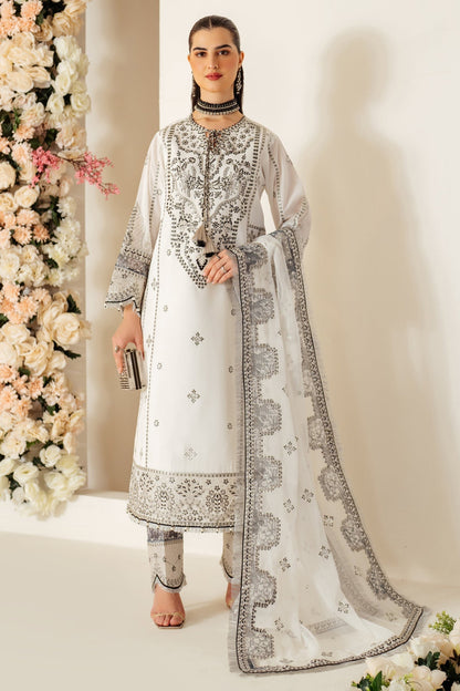 Alizeh | Luxury Raw Silk | AF-RS-04-DOVE - Ladies Clothes - Maria Faisal