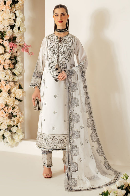 Alizeh | Luxury Raw Silk | AF-RS-04-DOVE - Ladies Clothes - Maria Faisal