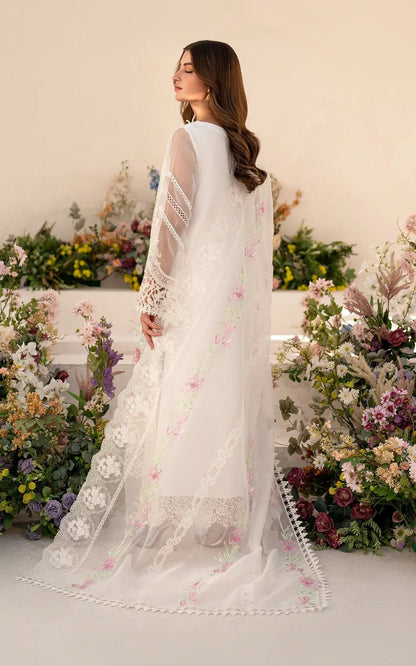 Asifa and Nabeel | Azalia Summer 25 | Dove (AZL25-03) by Maria Faisal - Registered Vendor of : Asifa and Nabeel - type : Ladies Clothes - 100% original wedding dresses