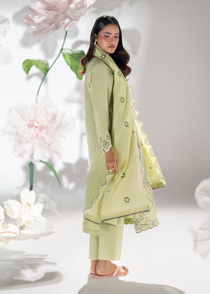 Sahane | Blush n Bliss Premium | LP63001 Mint Blush - Formal Dress - available at Maria Faisal in UK and USA.