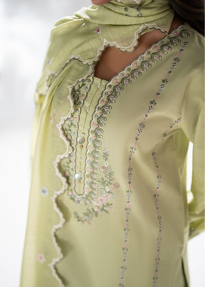 Sahane | Blush n Bliss Premium | LP63001 Mint Blush - Formal Dress - available at Maria Faisal in UK and USA.