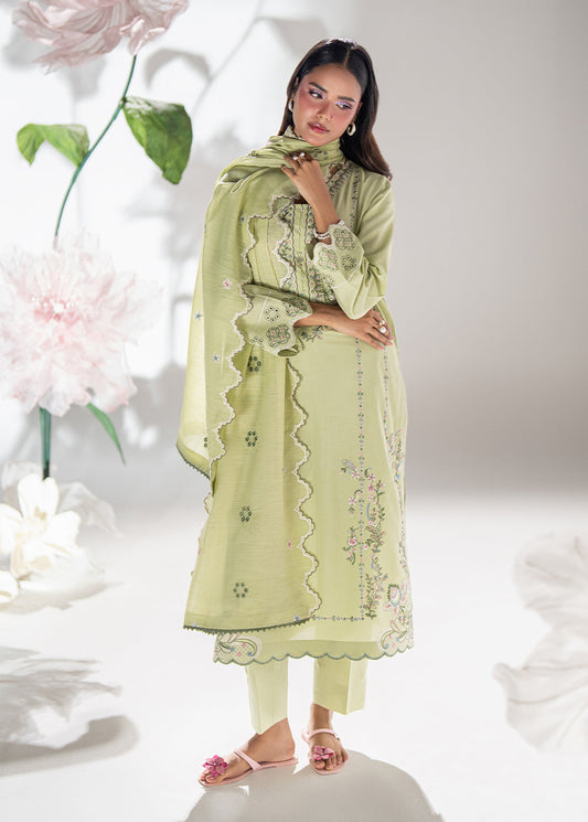 Sahane | Blush n Bliss Premium | LP63001 Mint Blush - Formal Dress - available at Maria Faisal in UK and USA.