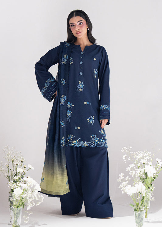 Sahane | Blush n Bliss Premium |   LP63004 Moonberry - Casual Dress - available at Maria Faisal in UK and USA.