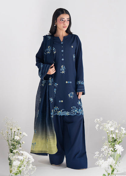 Sahane | Blush n Bliss Premium |   LP63004 Moonberry - Casual Dress - available at Maria Faisal in UK and USA.