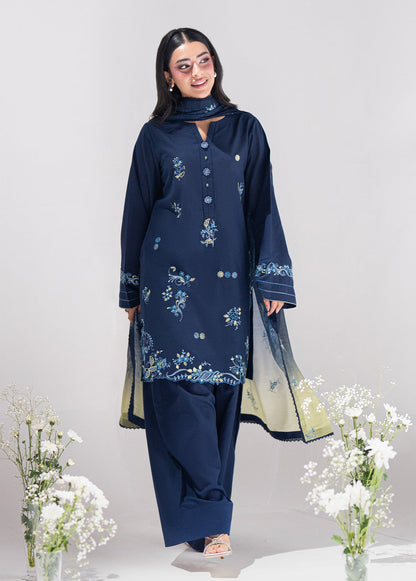 Sahane | Blush n Bliss Premium |   LP63004 Moonberry - Casual Dress - available at Maria Faisal in UK and USA.