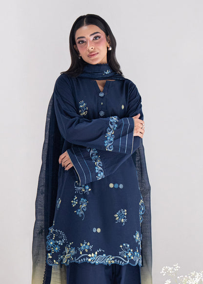 Sahane | Blush n Bliss Premium |   LP63004 Moonberry - Casual Dress - available at Maria Faisal in UK and USA.