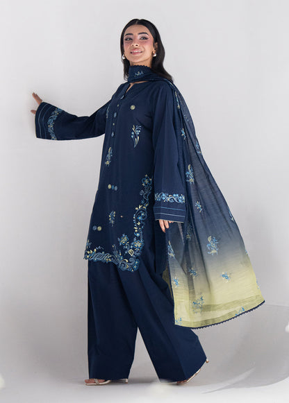 Sahane | Blush n Bliss Premium |   LP63004 Moonberry - Casual Dress - available at Maria Faisal in UK and USA.