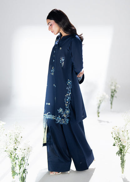 Sahane | Blush n Bliss Premium |   LP63004 Moonberry - Casual Dress - available at Maria Faisal in UK and USA.