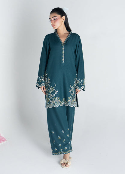 Sahane | Blush n Bliss Premium | LP63007 Laguna Bliss - Casual Dress - available at Maria Faisal in UK and USA.