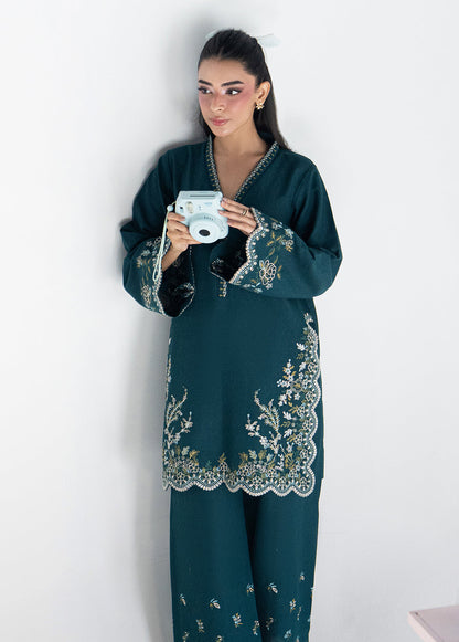 Sahane | Blush n Bliss Premium | LP63007 Laguna Bliss - Casual Dress - available at Maria Faisal in UK and USA.