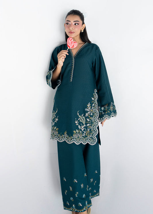 Sahane | Blush n Bliss Premium | LP63007 Laguna Bliss - Casual Dress - available at Maria Faisal in UK and USA.