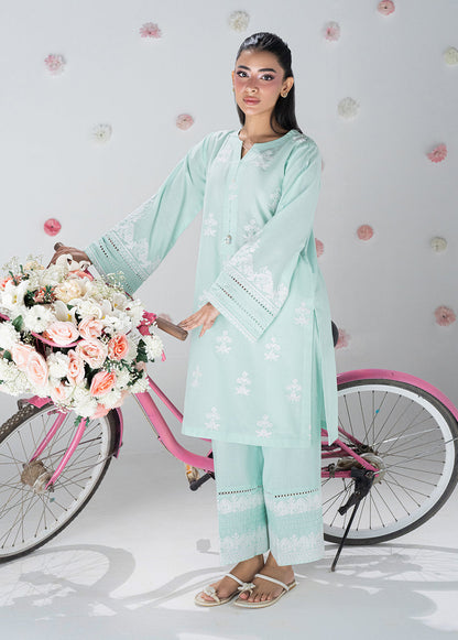 Sahane | Blush n Bliss Premium | LP63002 Bluebel - Casual Dress - available at Maria Faisal in UK and USA.