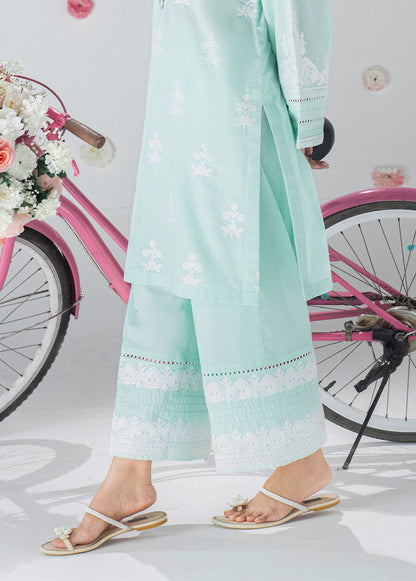 Sahane | Blush n Bliss Premium | LP63002 Bluebel - Casual Dress - available at Maria Faisal in UK and USA.