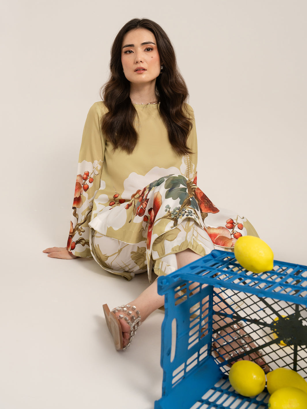 IZEL | Sunset street Pret | DRIZZLE - Ladies Clothes - Maria Faisal