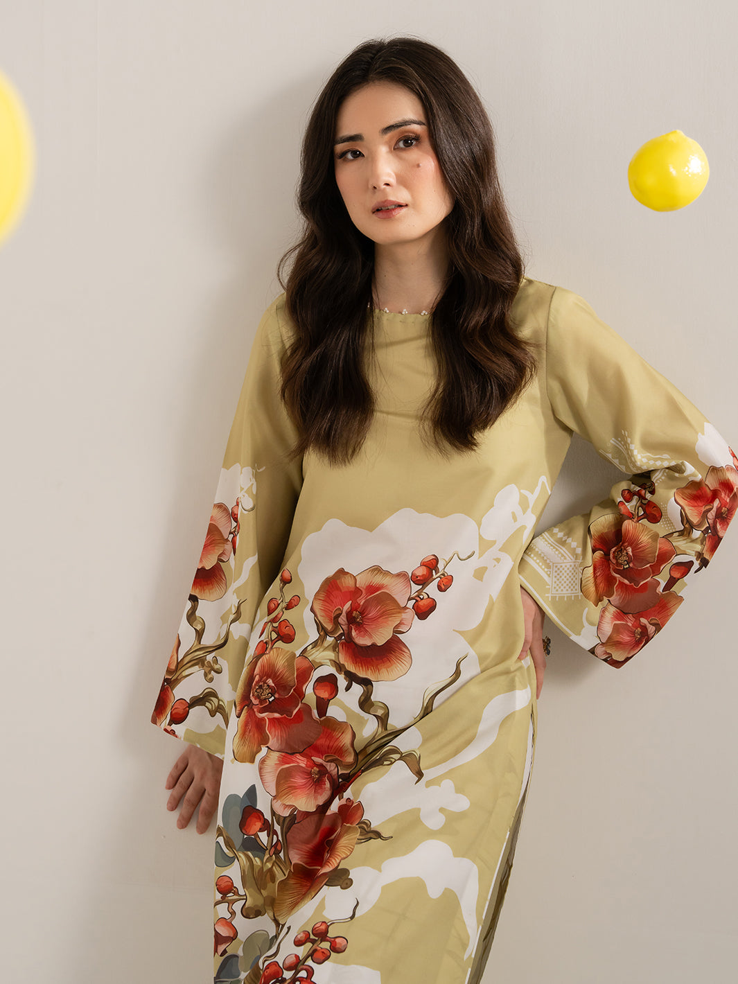 IZEL | Sunset street Pret | DRIZZLE - Ladies Clothes - Maria Faisal