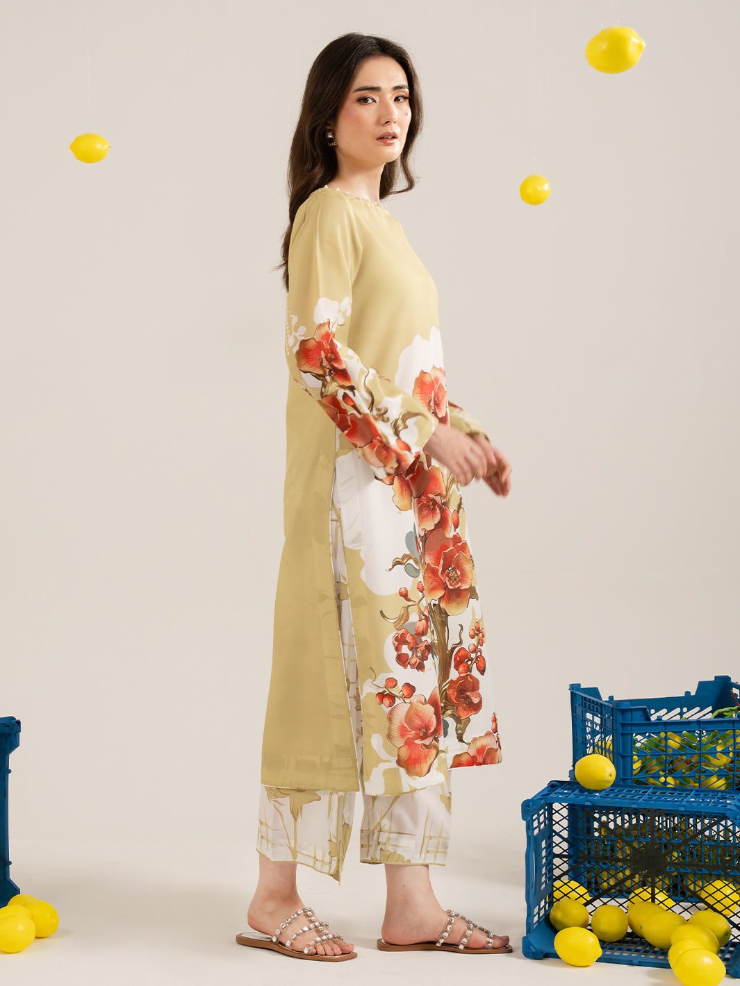 IZEL | Sunset street Pret | DRIZZLE - Ladies Clothes - Maria Faisal