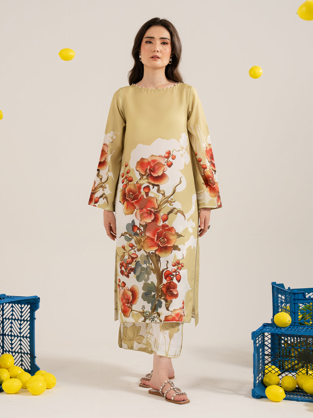 IZEL | Sunset street Pret | DRIZZLE - Ladies Clothes - Maria Faisal