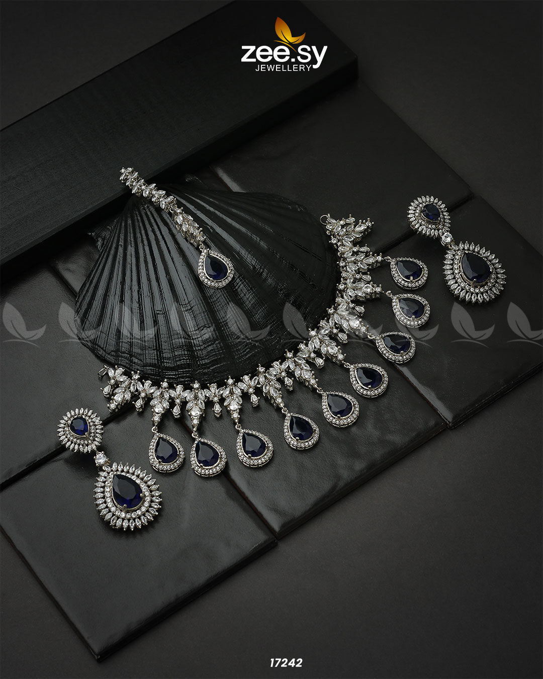 Drop Cut Necklace - Necklace Sets 