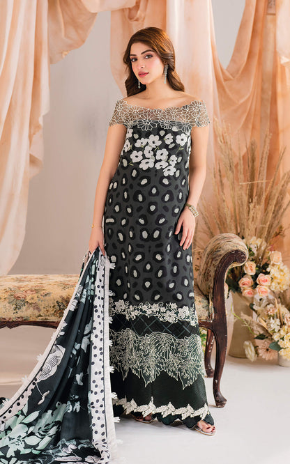 Asifa and Nabeel | Winter Meraki 24 | Dusk-MW-07 - Designer Dress with Intricate embroidery and embellishments. Shop elegent wedding dress at Maria Faisal.