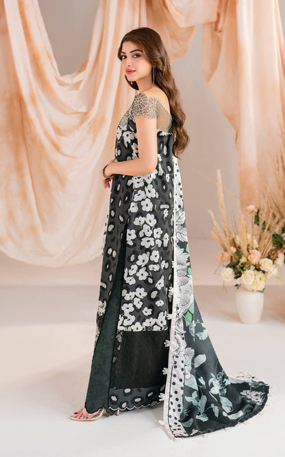 Asifa and Nabeel | Winter Meraki 24 | Dusk-MW-07 - Designer Dress with Intricate embroidery and embellishments. Shop elegent wedding dress at Maria Faisal.