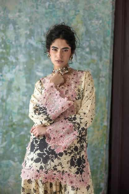 Zainab Chottani | Summer Edition 26 | Dusk Muse - Formal Dress - available at Maria Faisal in UK and USA.