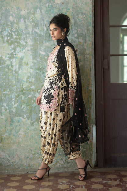 Zainab Chottani | Summer Edition 26 | Dusk Muse - Formal Dress - available at Maria Faisal in UK and USA.