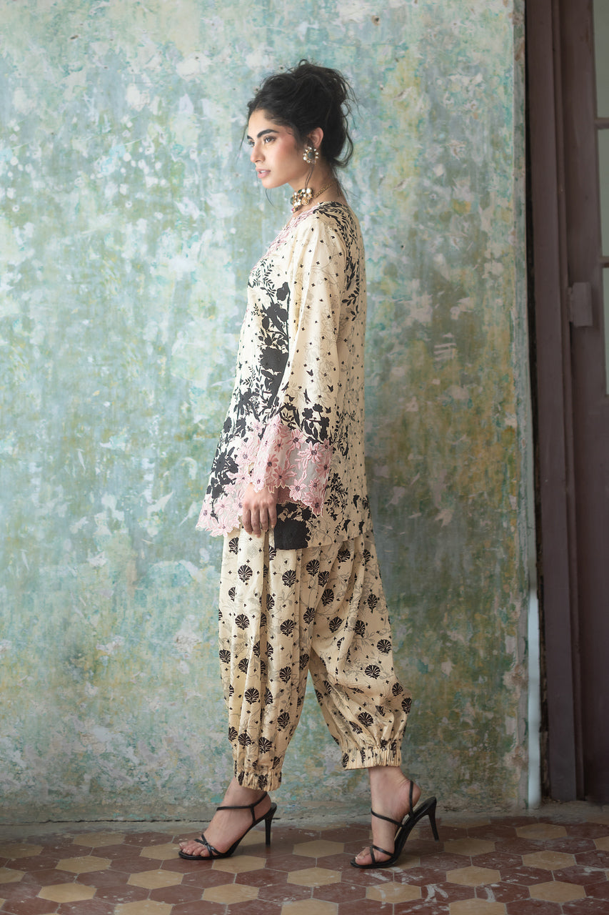 Zainab Chottani | Summer Edition 26 | Dusk Muse - Formal Dress - available at Maria Faisal in UK and USA.