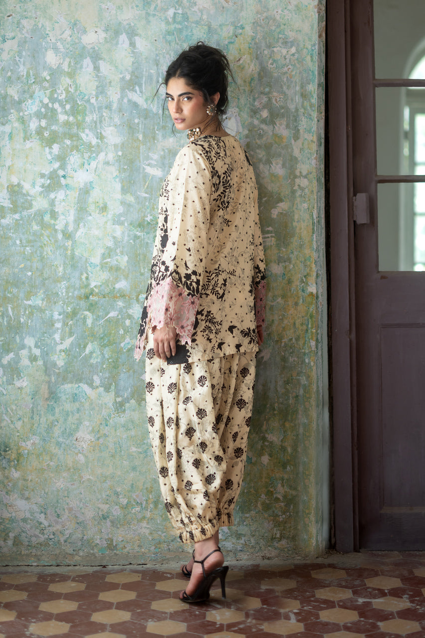Zainab Chottani | Summer Edition 26 | Dusk Muse - Formal Dress - available at Maria Faisal in UK and USA.