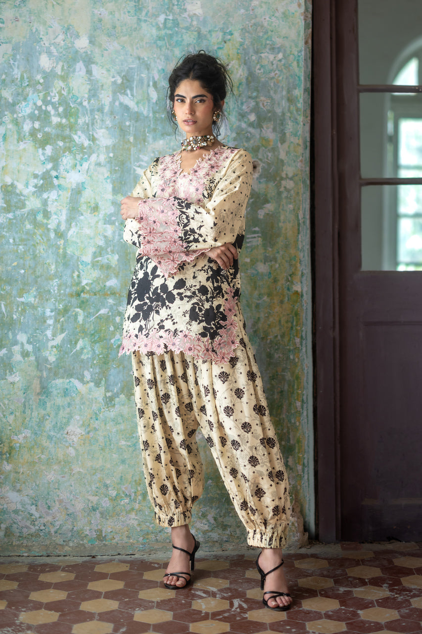Zainab Chottani | Summer Edition 26 | Dusk Muse - Formal Dress - available at Maria Faisal in UK and USA.