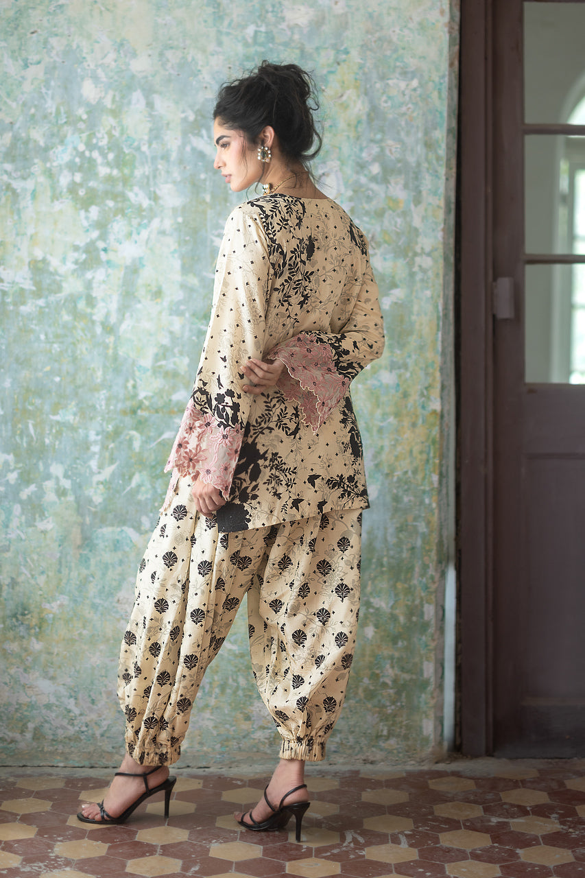 Zainab Chottani | Summer Edition 26 | Dusk Muse - Formal Dress - available at Maria Faisal in UK and USA.