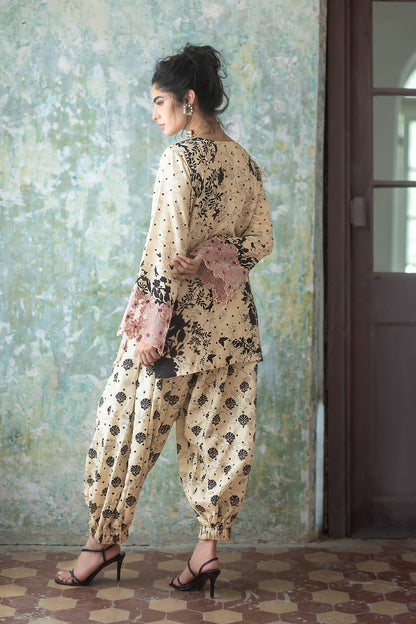 Zainab Chottani | Summer Edition 26 | Dusk Muse - Formal Dress - available at Maria Faisal in UK and USA.
